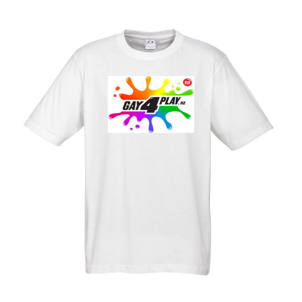 Tee Shirt Gay4Play.nz Thumbnail