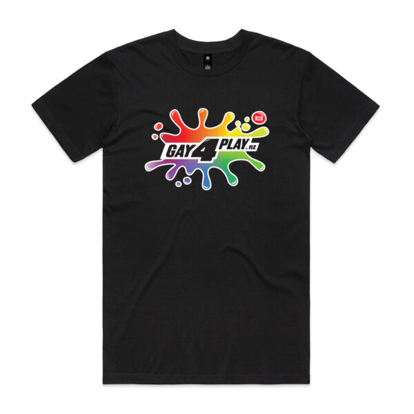 Gay4Play Tee O-neck (AS Colour Staple) Thumbnail
