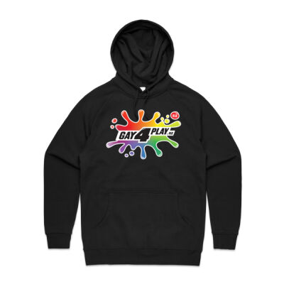 Gay4Play Hoodie (AS Colour Supply) Thumbnail