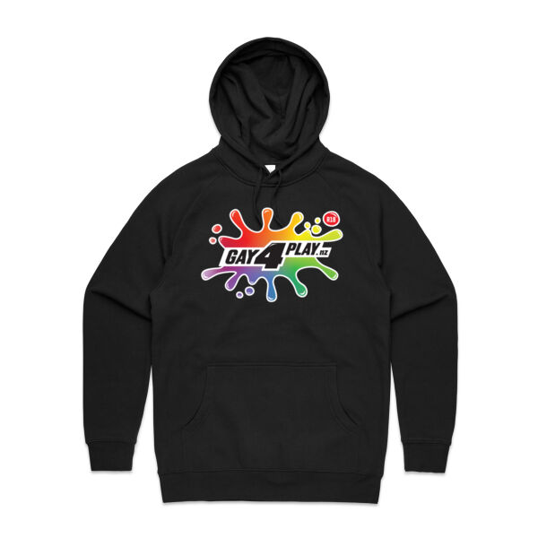 Gay4Play Hoodie (AS Colour Supply) Thumbnail