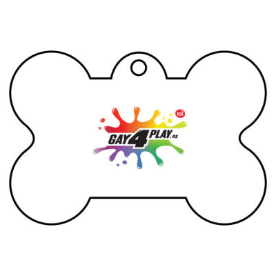Gay4Play Bone Dog Tag Thumbnail